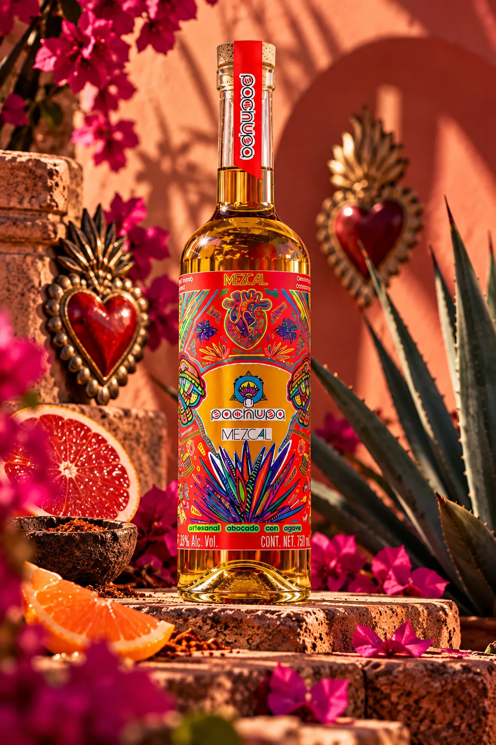 Mezcal Pachupa Corazón