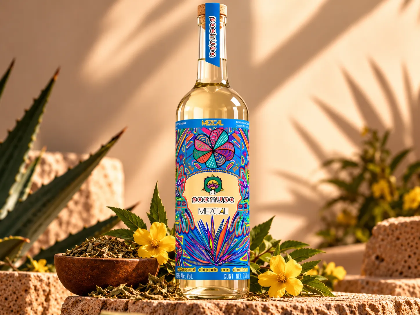 Mezcal Pachupa Damiana