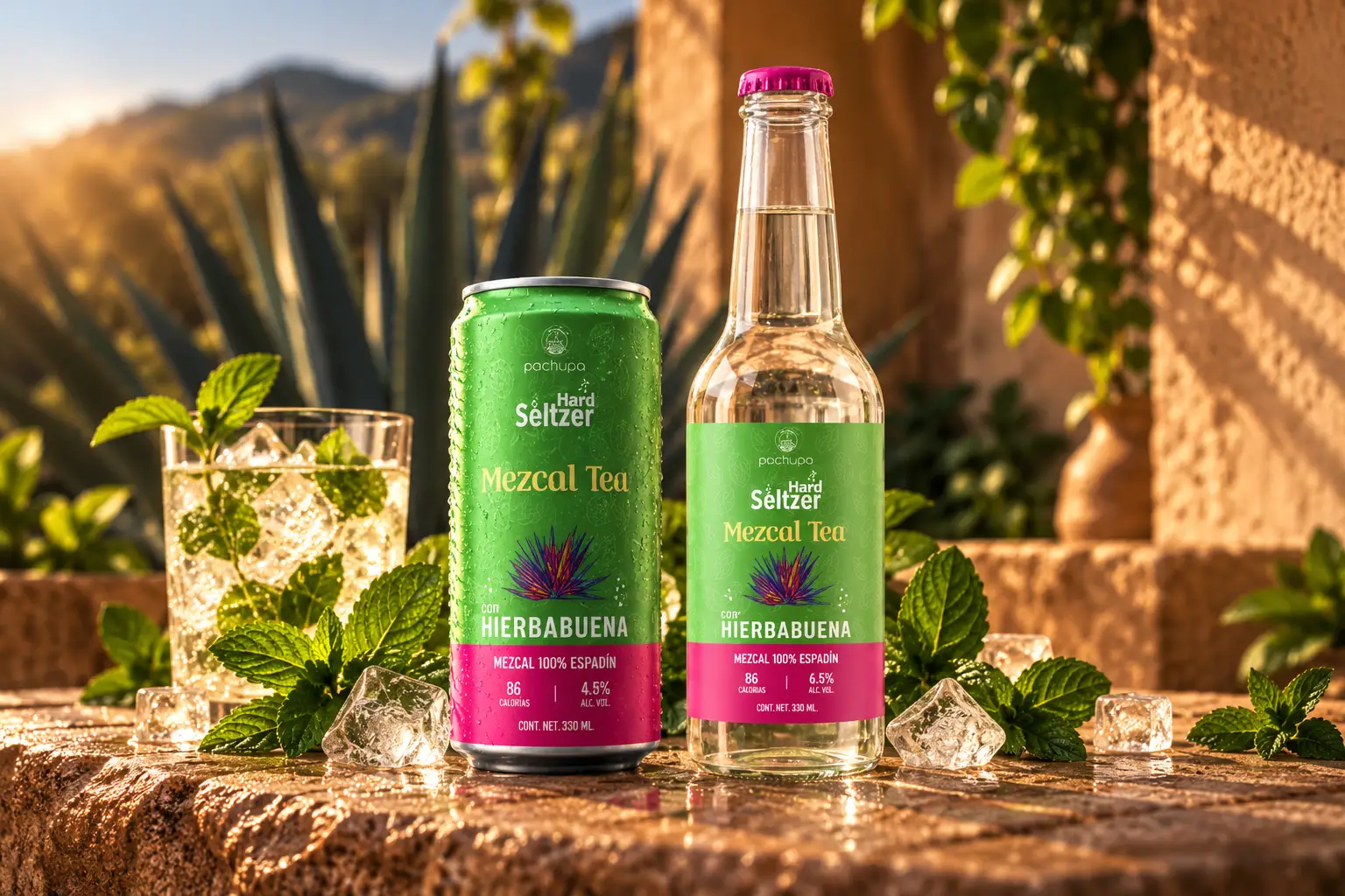 Mezcal Tea Pachupa