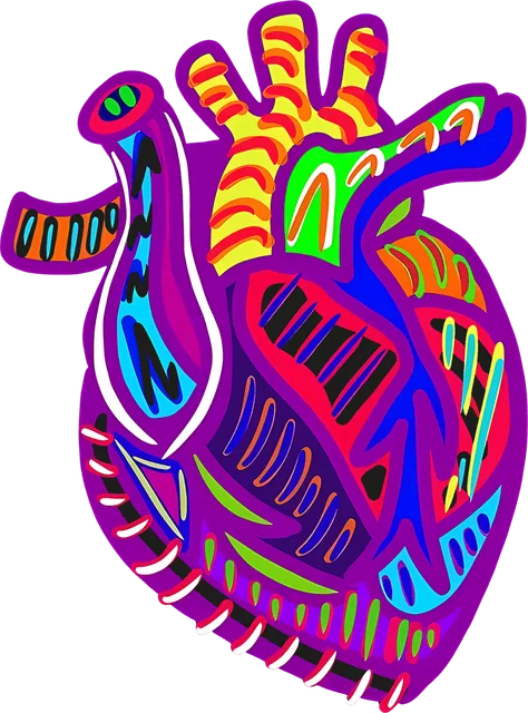 Ilustración de corazón que representa el mezcal Corazón