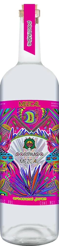Botella de Mezcal Joven Pachupa