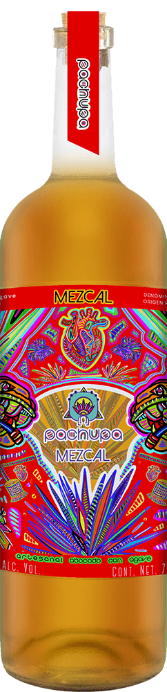 Pachupa Mezcal abocado con agave