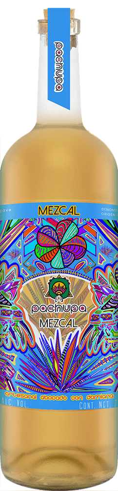 Pachupa Mezcal abocado con damiana<br />
