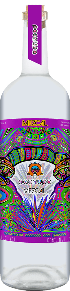 Pachupa Mezcal abocado con gusano