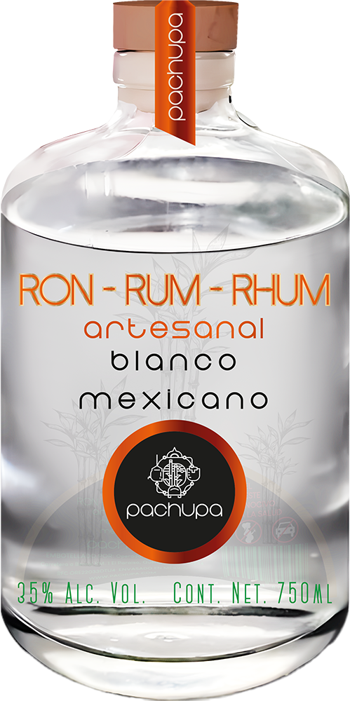 Pachupa Ron Blanco